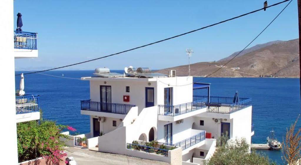 Marina Studios Τήλου Εξωτερικό φωτογραφία