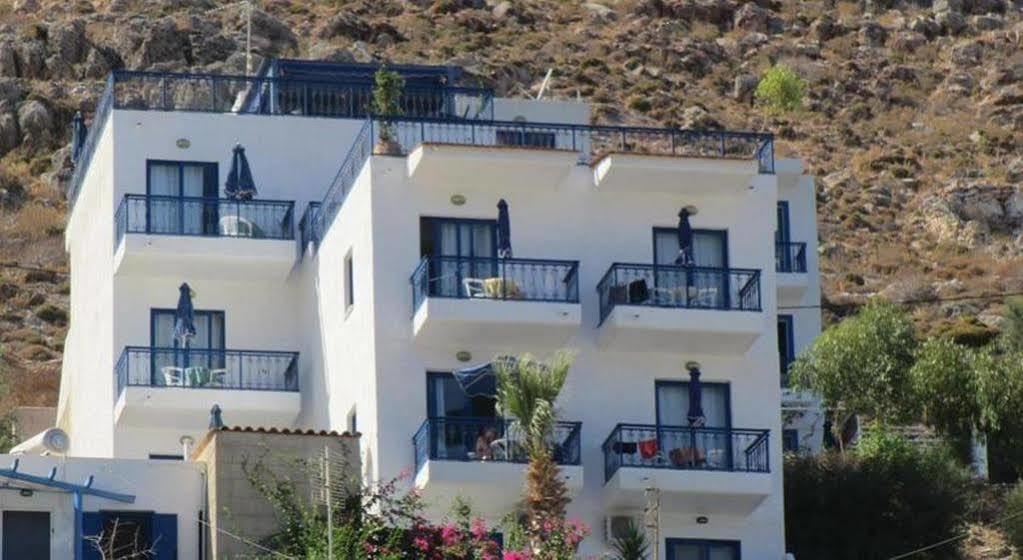 Marina Studios Τήλου Εξωτερικό φωτογραφία