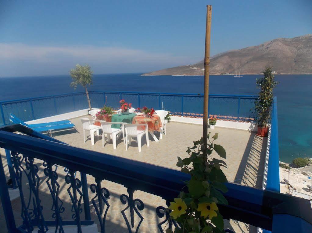 Marina Studios Τήλου Εξωτερικό φωτογραφία